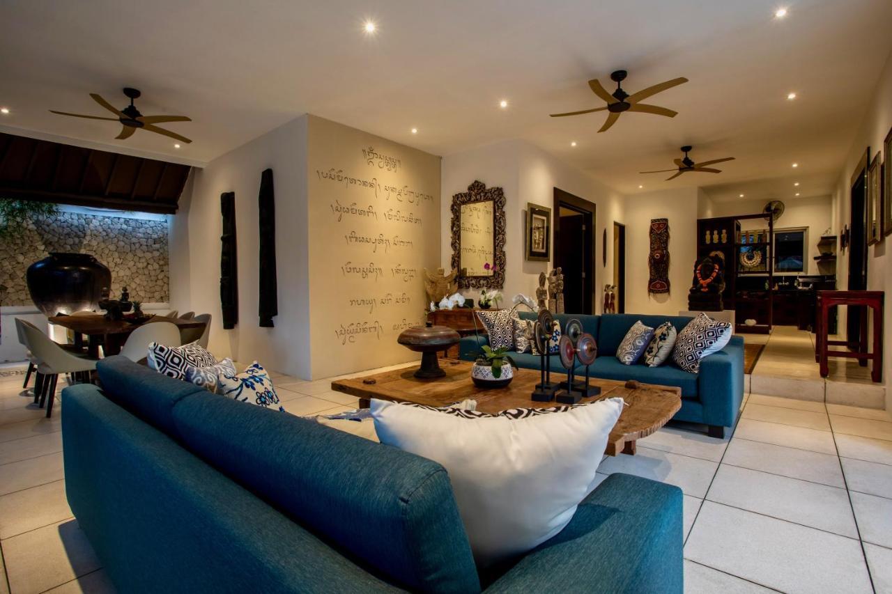 Asrina Villa'S Seminyak Экстерьер фото