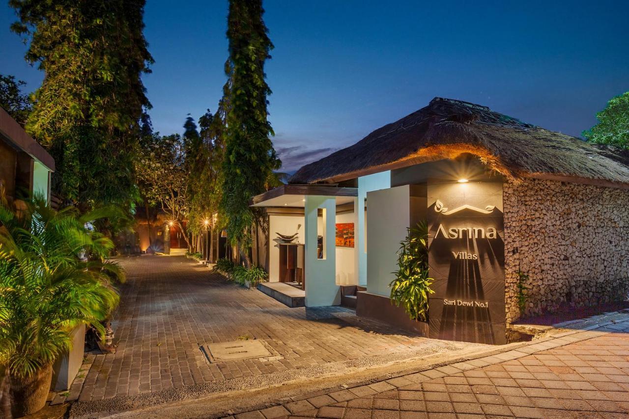 Asrina Villa'S Seminyak Экстерьер фото